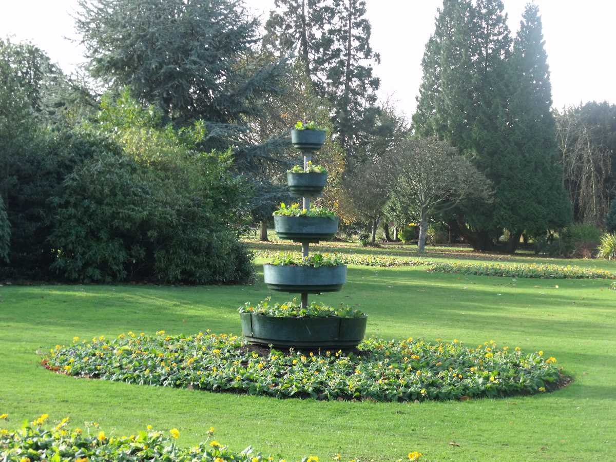 Cannon Hill Park (November 2009)